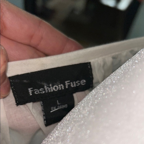 Cream Relaxed Tie Front Blouse - Picture 8 of 8